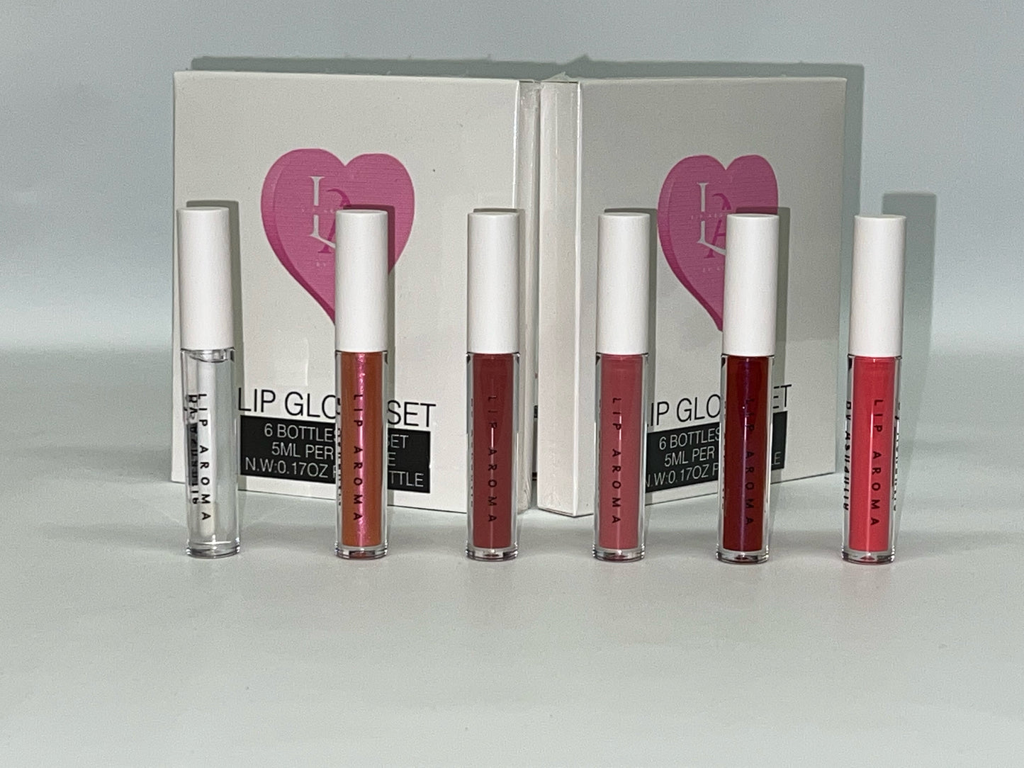 Blushing Bloom Lip Gloss Set