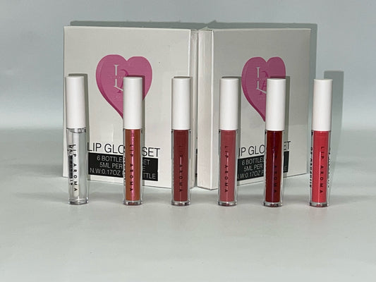 Blushing Bloom Lip Gloss Set